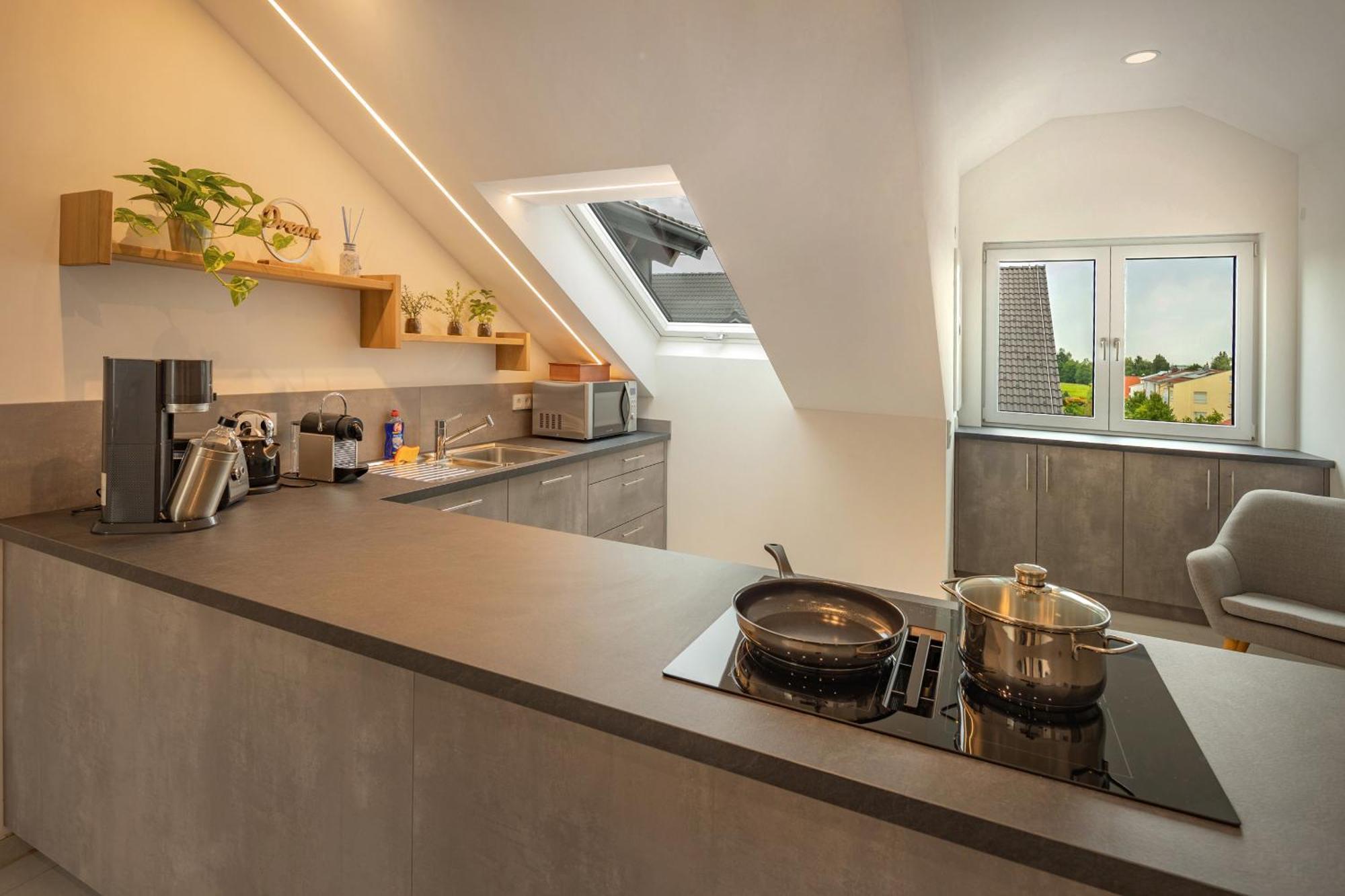 Sweethome - Poing Apartments Luaran gambar