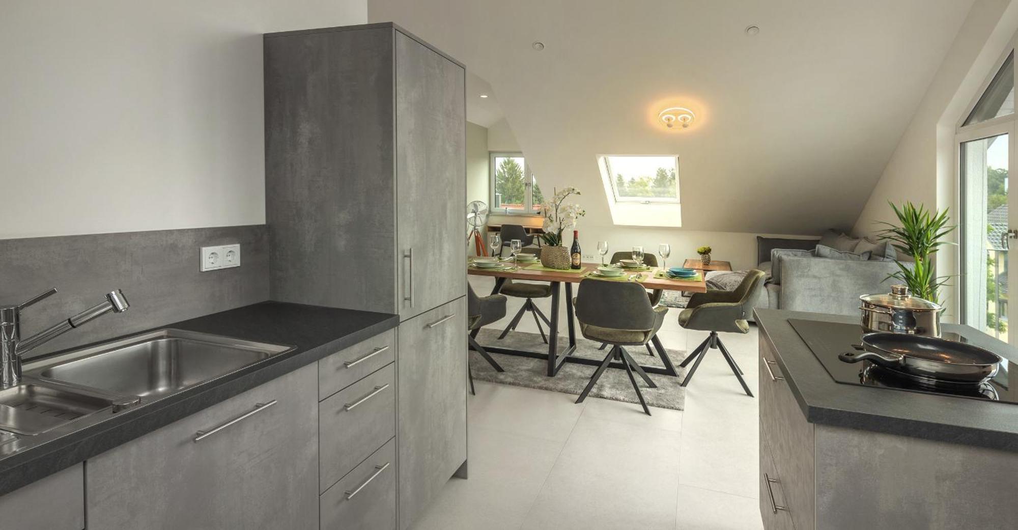 Sweethome - Poing Apartments Luaran gambar