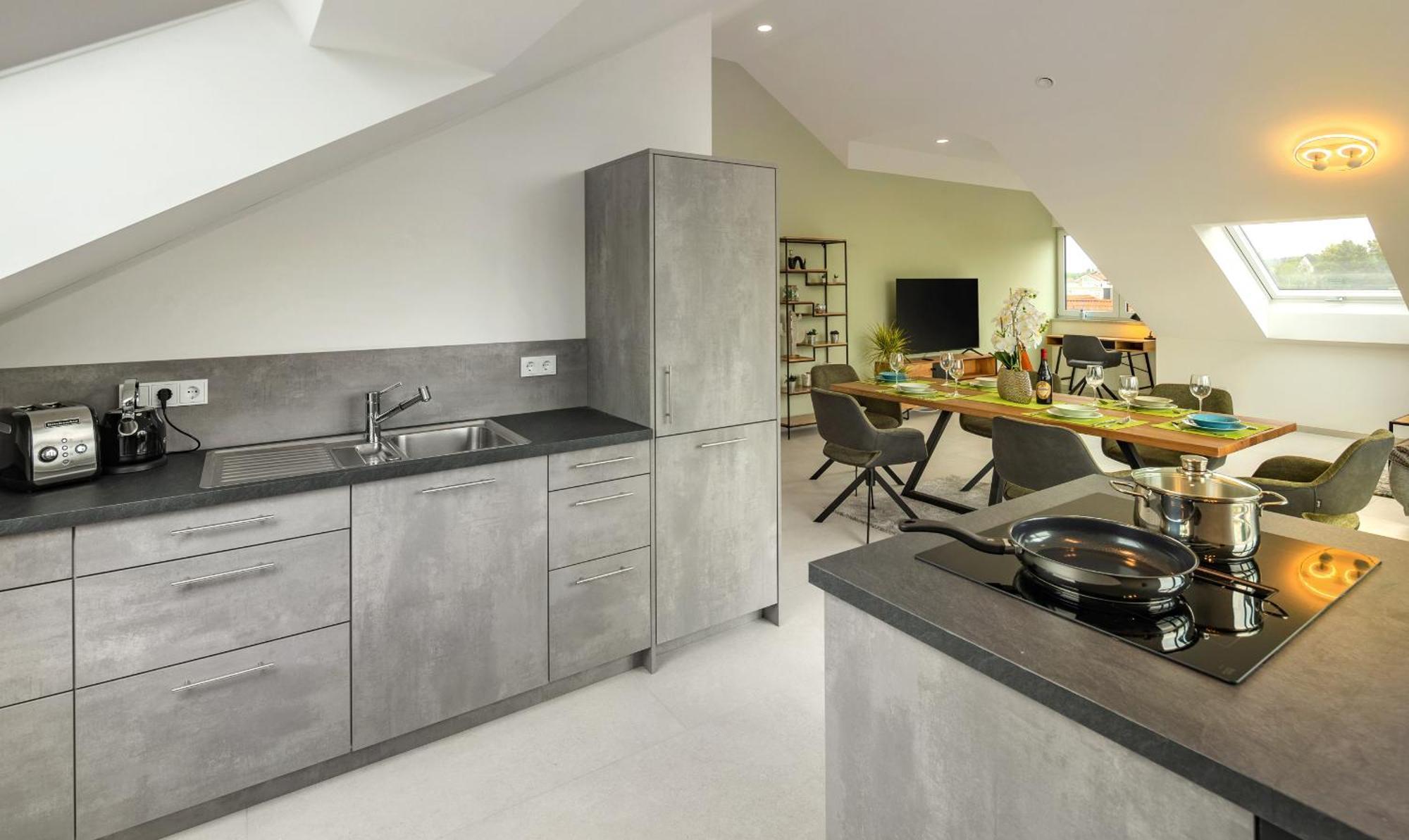 Sweethome - Poing Apartments Luaran gambar